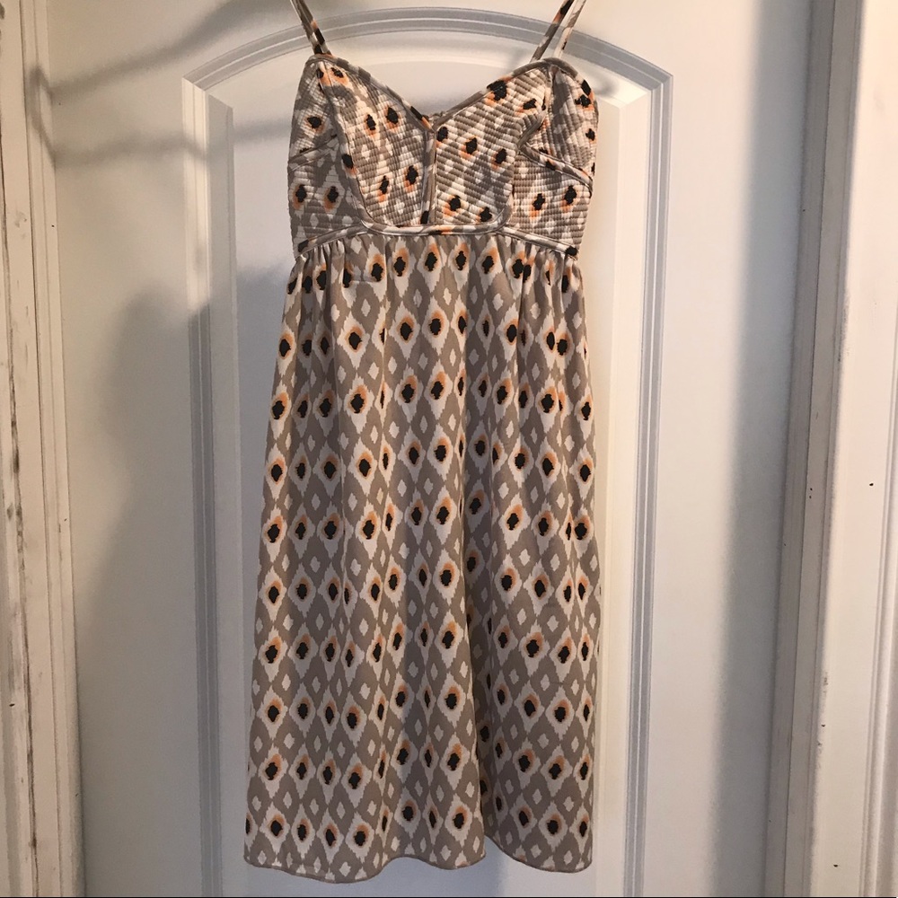 Bar III Gray Sundress